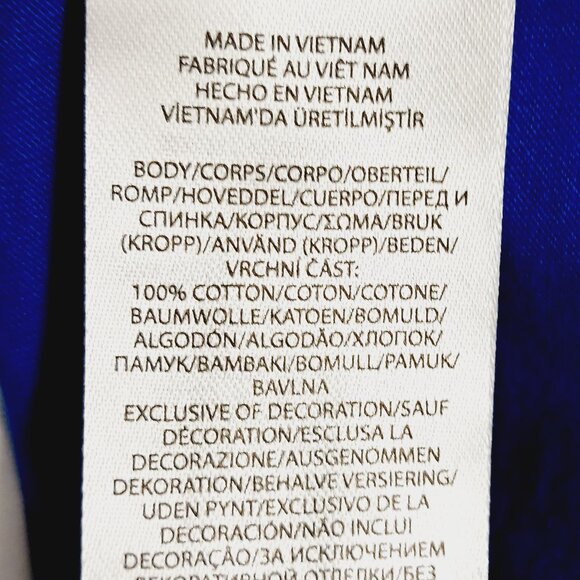 NWT Polo Ralph Lauren Team USA Summer Olympics Village Wear  Striped Tee Medium - Picture 15 of 16